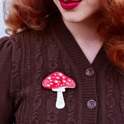 Well Spotted Brooch^Erstwilder Outlet