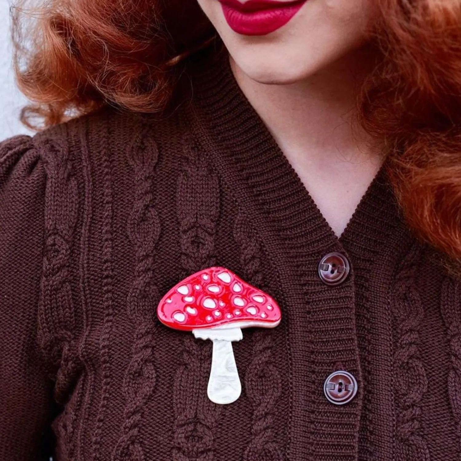 Well Spotted Brooch^Erstwilder Outlet