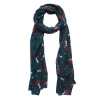 Well Spotted Neck Scarf Teal^Erstwilder Outlet
