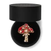 Well Spotted Stone Set Crystal Brooch^Erstwilder Clearance