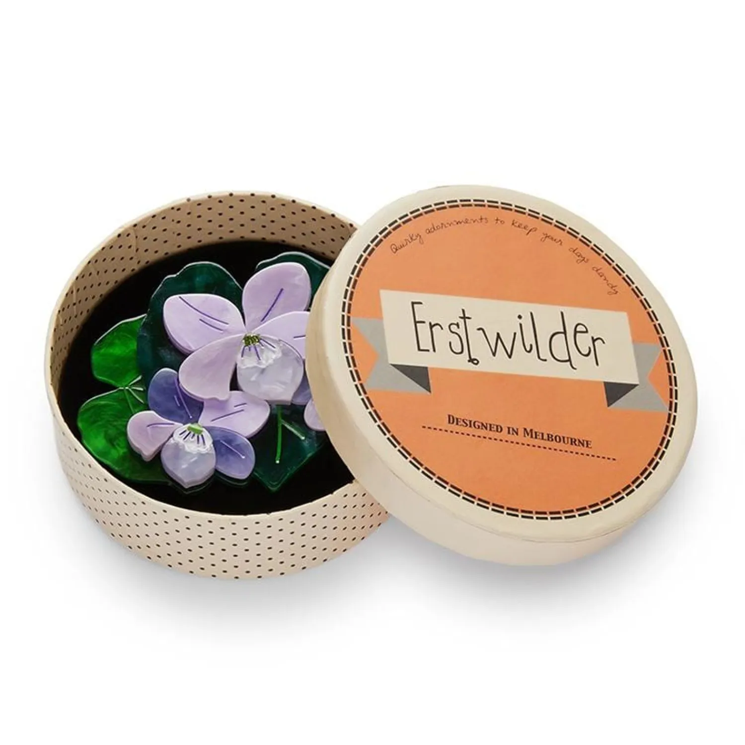 Where The Wild Things Are Brooch^Erstwilder New