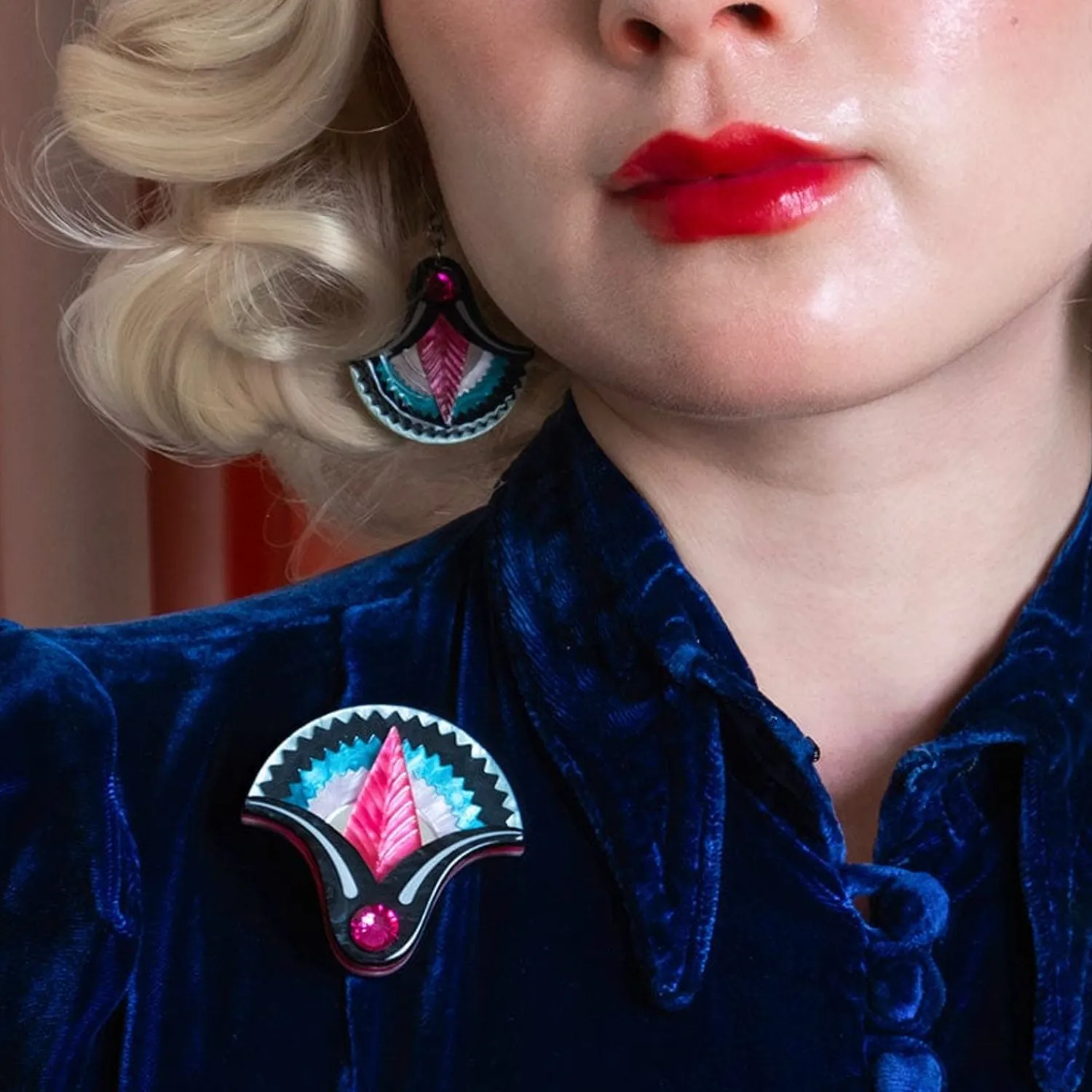 Whispers Of The Nile Brooch^Erstwilder Sale
