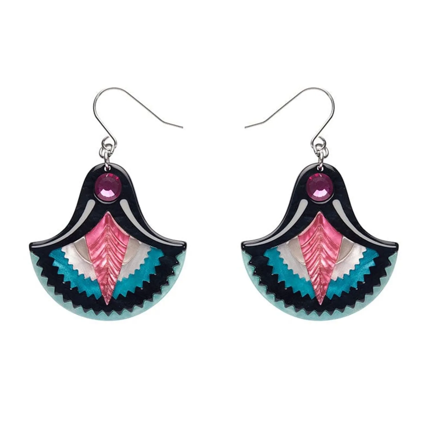 Whispers Of The Nile Drop Earrings^Erstwilder New