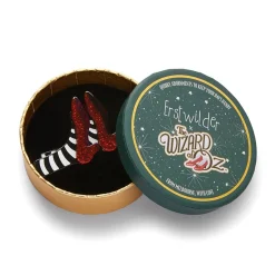 Wicked Witch Of The East Brooch^Erstwilder Clearance
