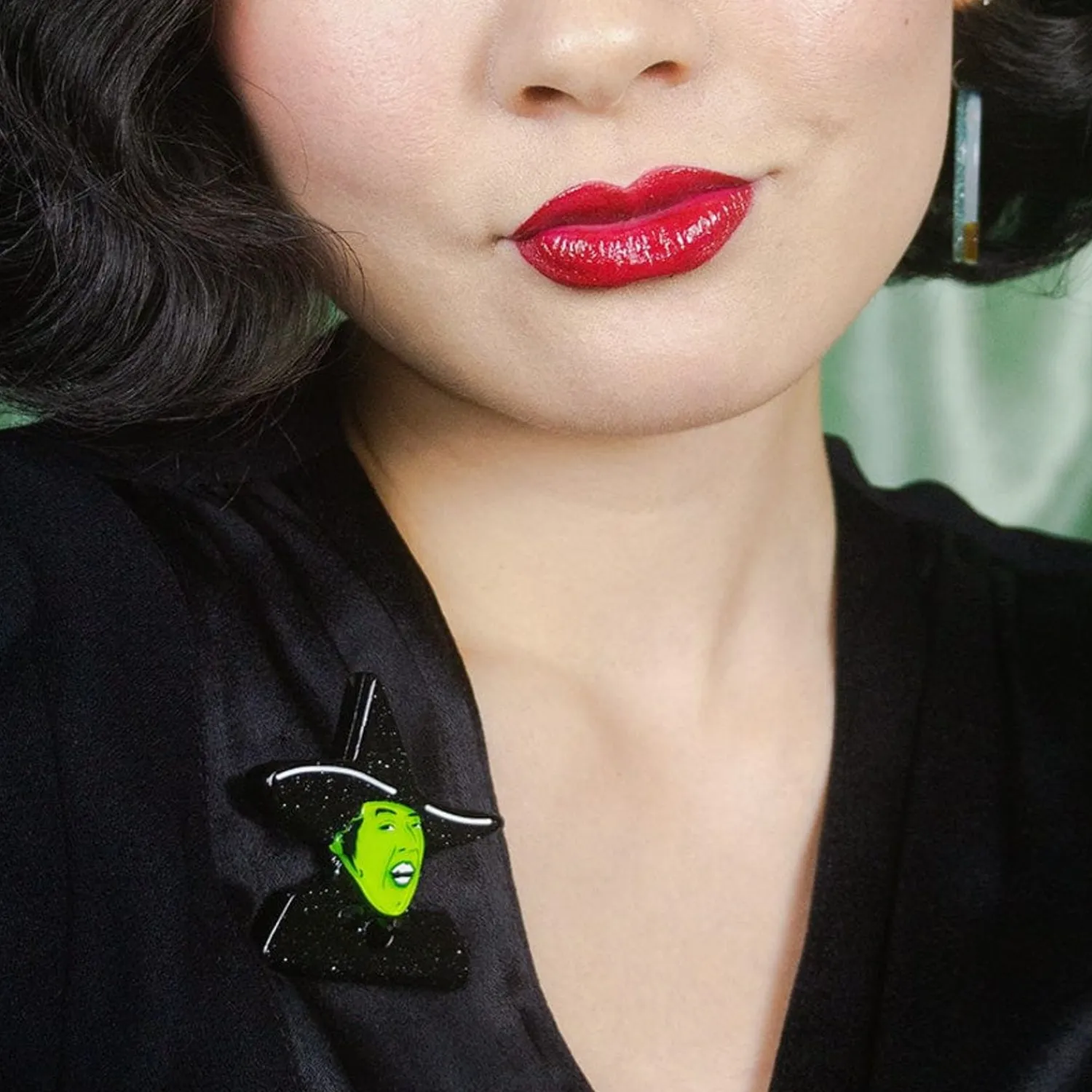 Wicked Witch Of The West Brooch^Erstwilder Sale