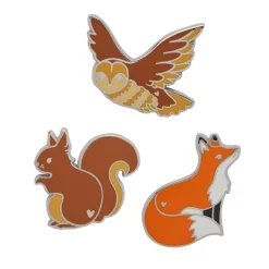 Wild And Free Pin Set^Erstwilder Clearance