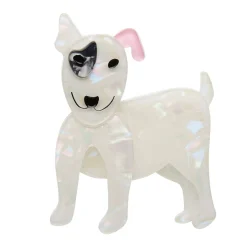 Willie The White Dog Brooch^Erstwilder Best