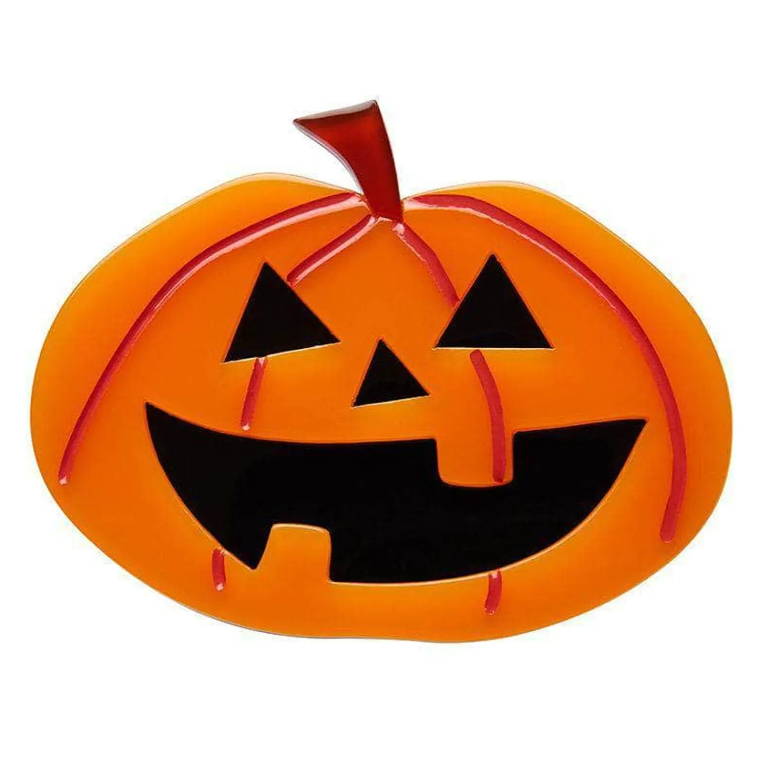 Will-O' The Wisp Pumpkin Brooch^Erstwilder Outlet