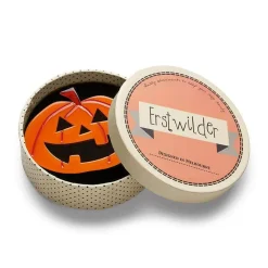 Will-O' The Wisp Pumpkin Brooch^Erstwilder Outlet