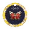 Wings Laced In Red Enamel Pin^Erstwilder Best