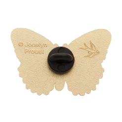 Wings Laced In Red Enamel Pin^Erstwilder Best