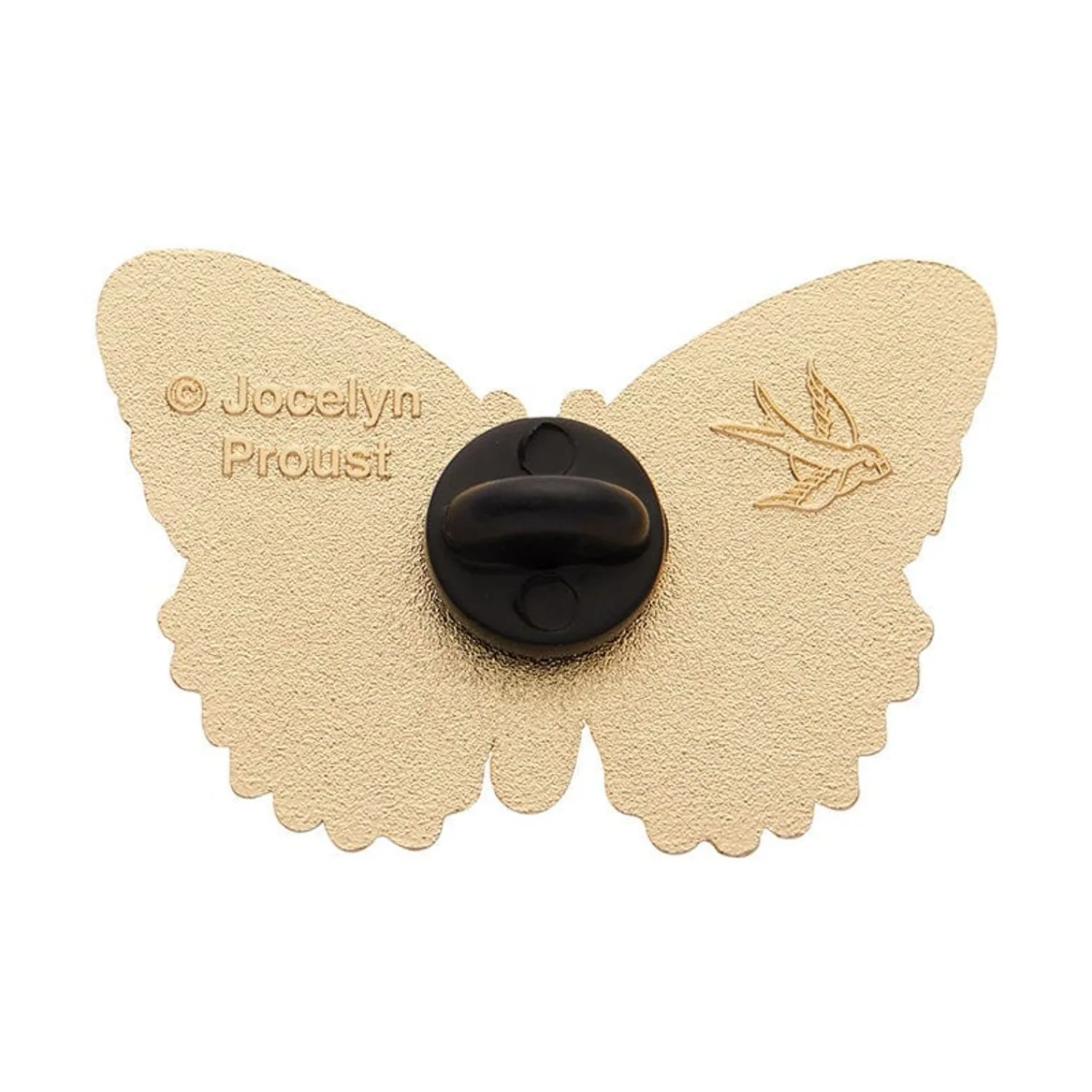 Wings Laced In Red Enamel Pin^Erstwilder Best