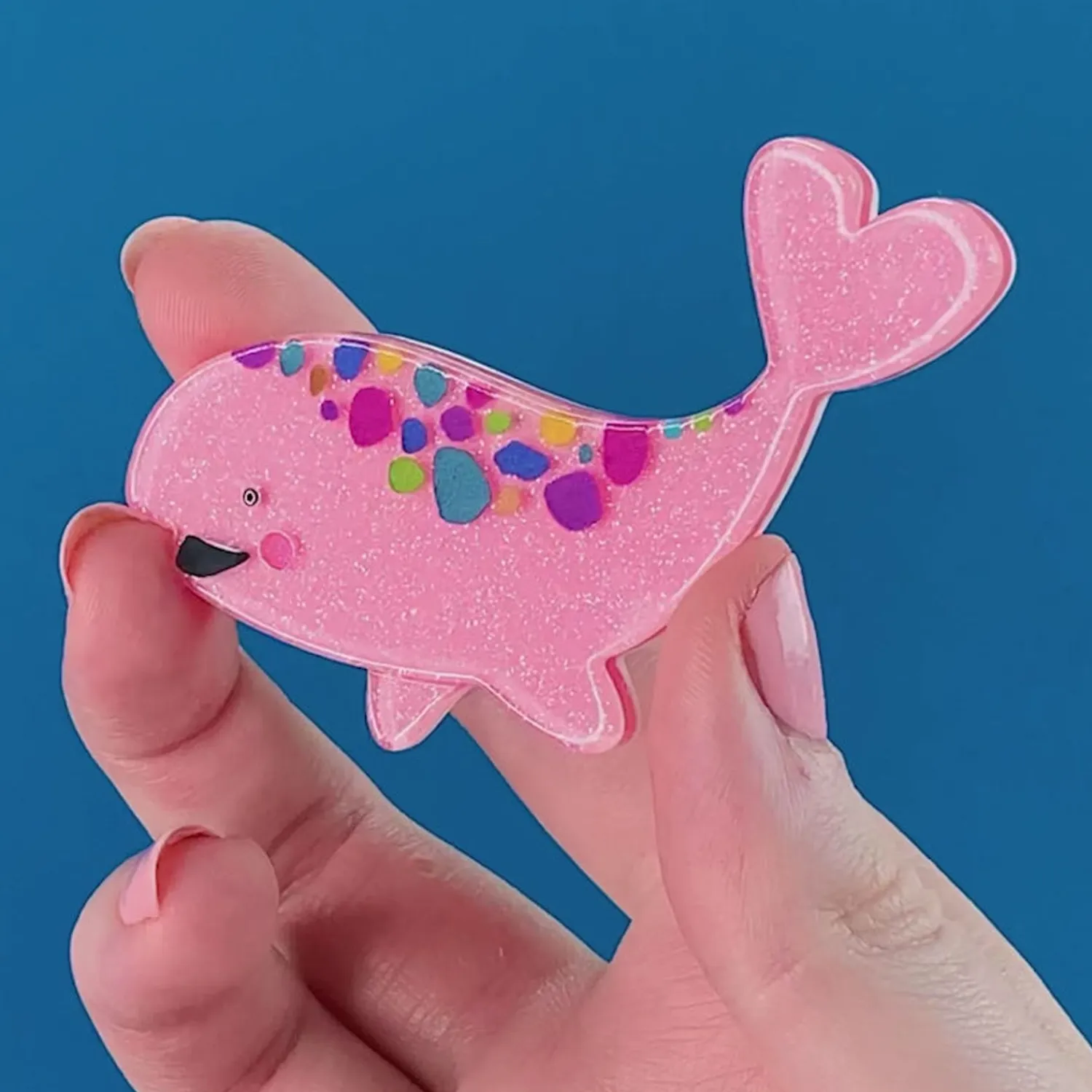 Winnie The Whale Brooch^Erstwilder Clearance