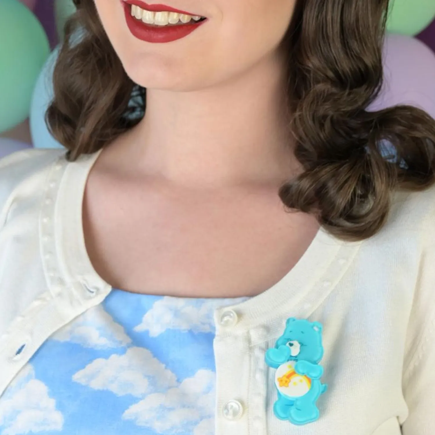 Wish Bear Brooch^Erstwilder Sale