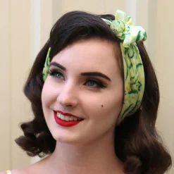 Woven Wattle Head Scarf^Erstwilder Online