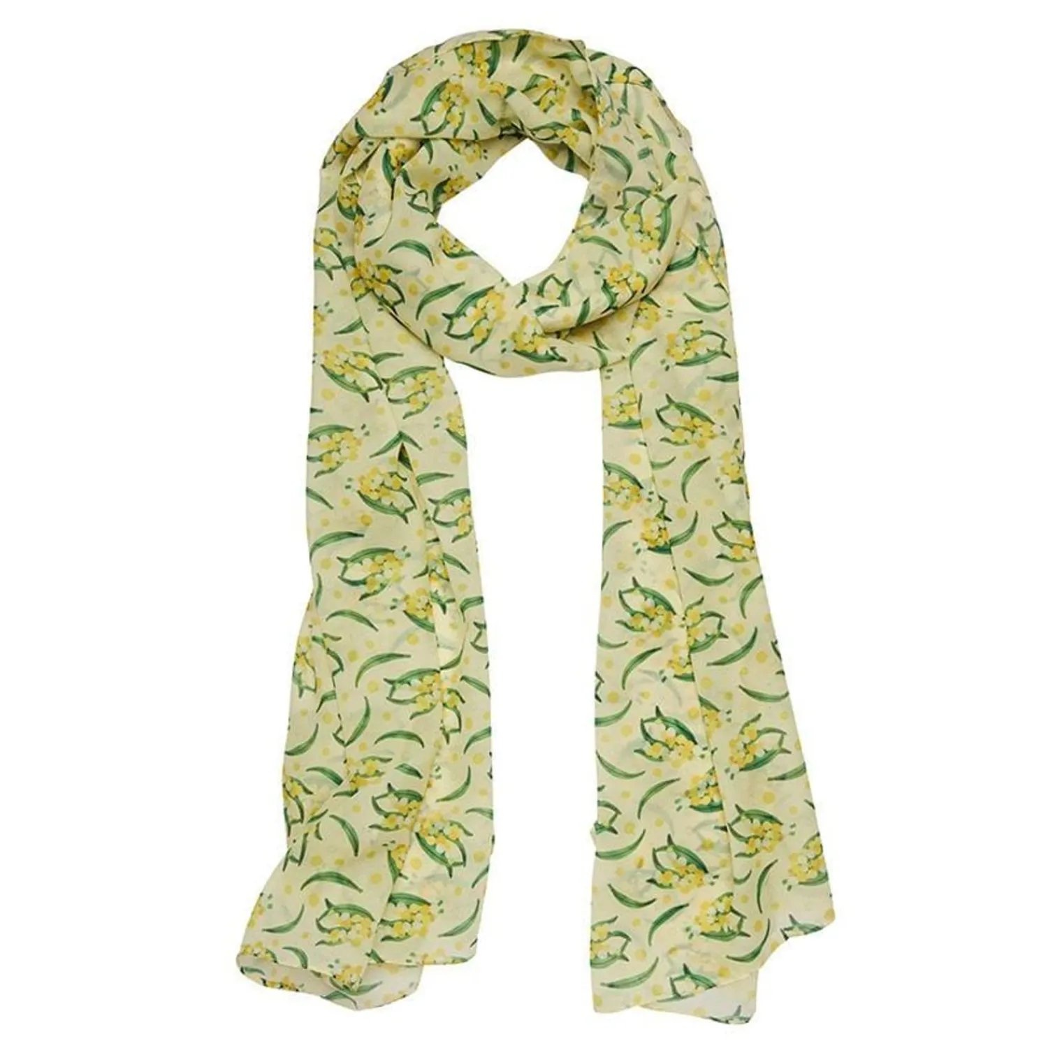Woven Wattle Large Neck Scarf^Erstwilder Clearance