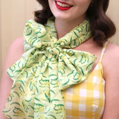 Woven Wattle Large Neck Scarf^Erstwilder Clearance