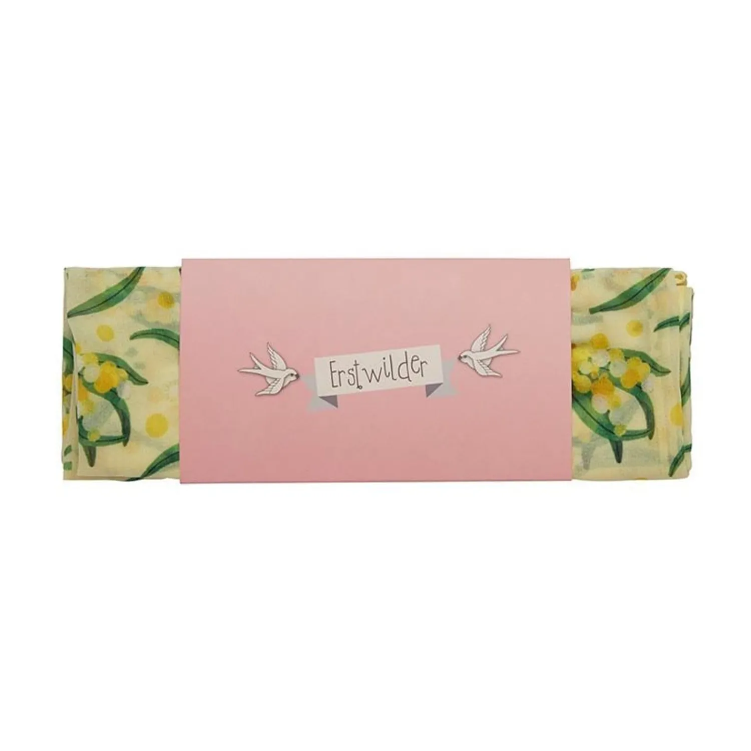 Woven Wattle Large Neck Scarf^Erstwilder Clearance