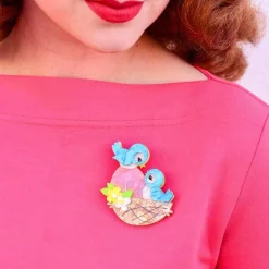 Young Love Brooch^Erstwilder