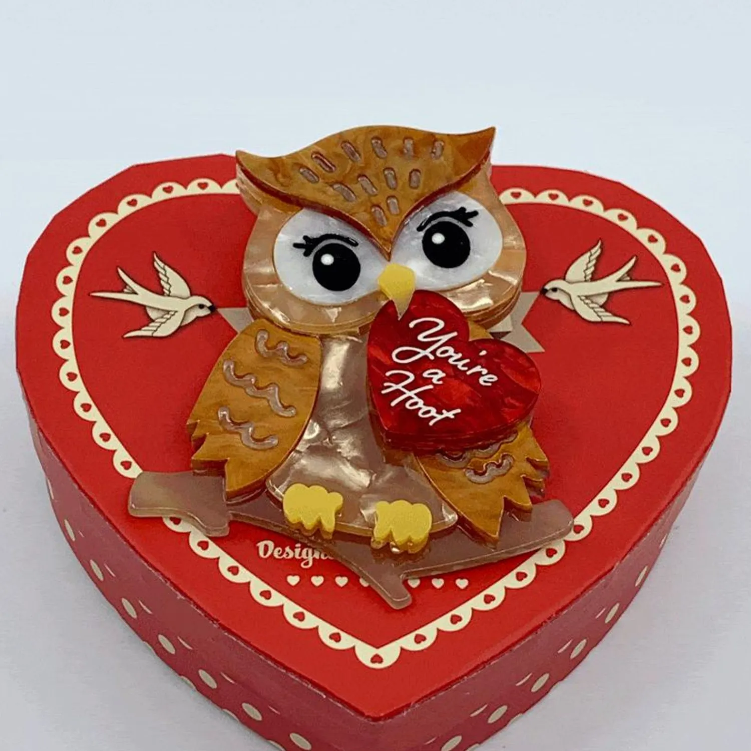 You'Re A Hoot Brooch^Erstwilder Best