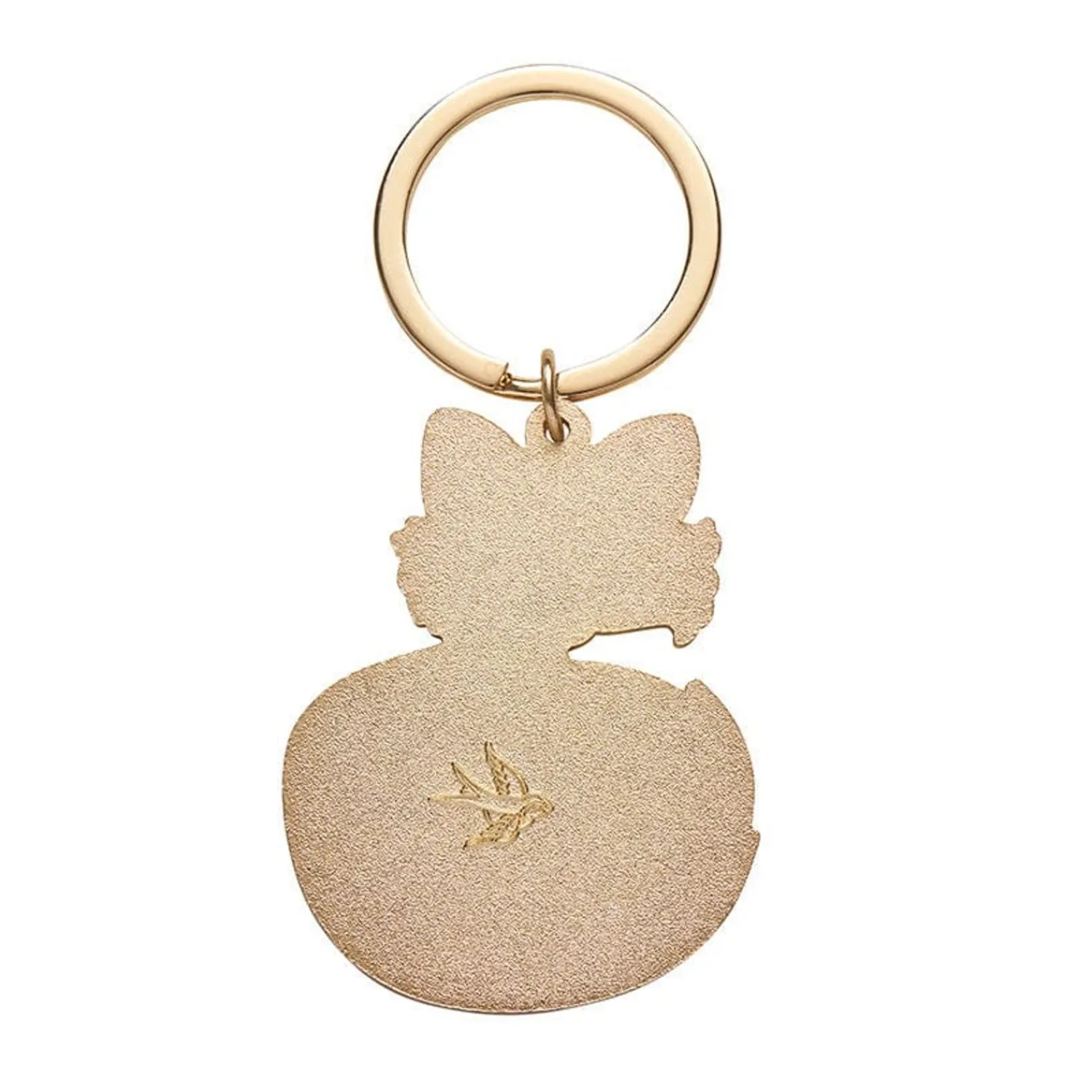 You'Re In"Fox"Icating Enamel Key Charm^Erstwilder New