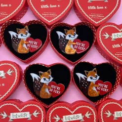 You'Re So Foxy Brooch^Erstwilder Clearance