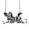 Zebra Crossing Necklace^Erstwilder Best