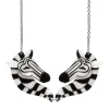 Zelda The Zany Zebra Necklace^Erstwilder Hot