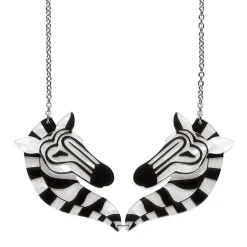 Zelda The Zany Zebra Necklace^Erstwilder Hot